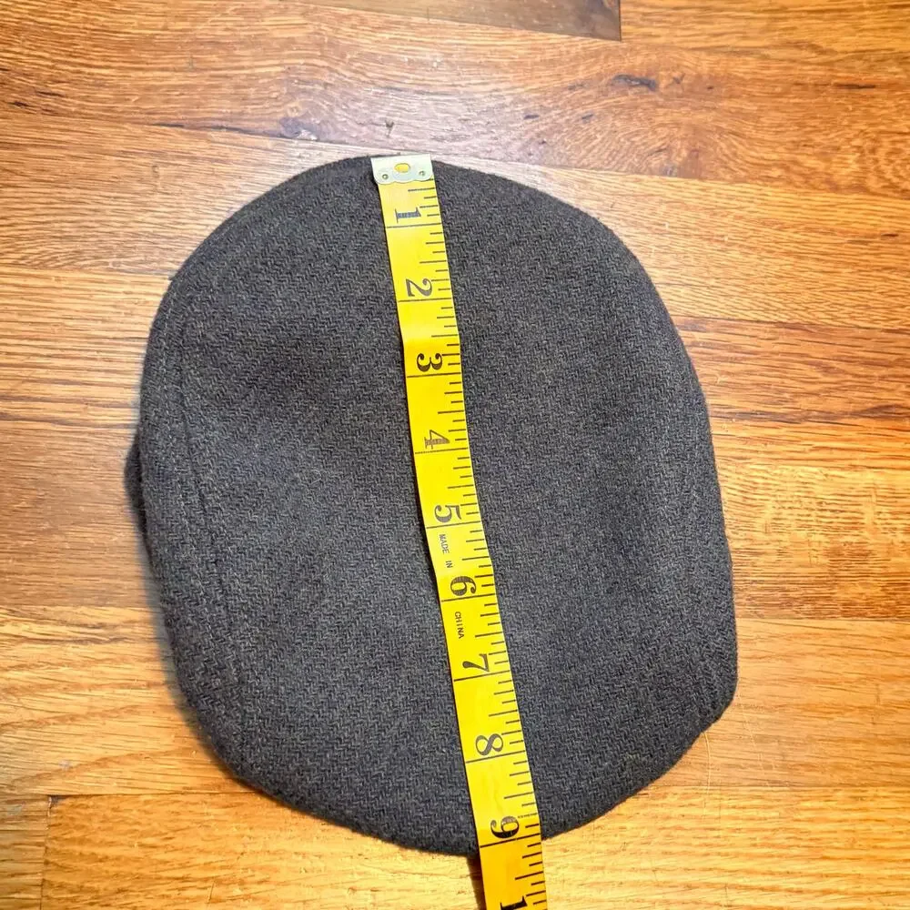 Target Boys Toddler Wool Gray Driver Hat Cap Newsboy Winter Warm Dapper Cute
